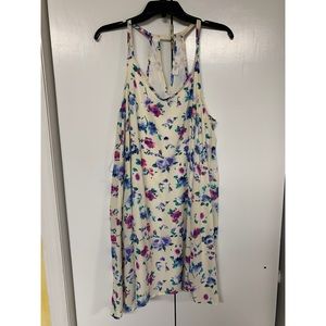 Peach Love California floral dress